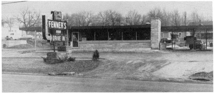 Fenners Drive-In - Old Photo